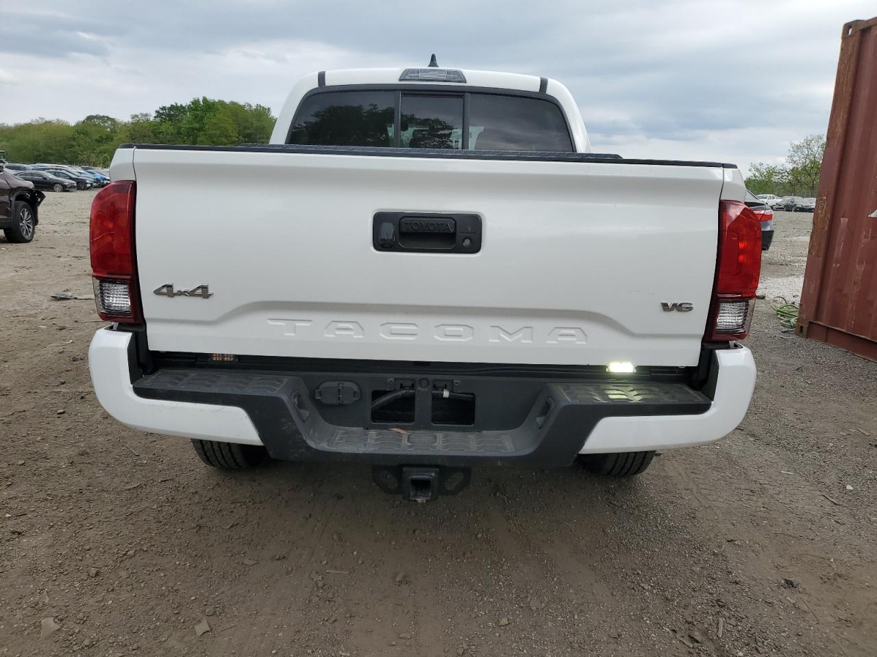 2022 Toyota Tacoma Double Cab VIN: 3TMCZ5AN7NM523840 Lot: 51841644