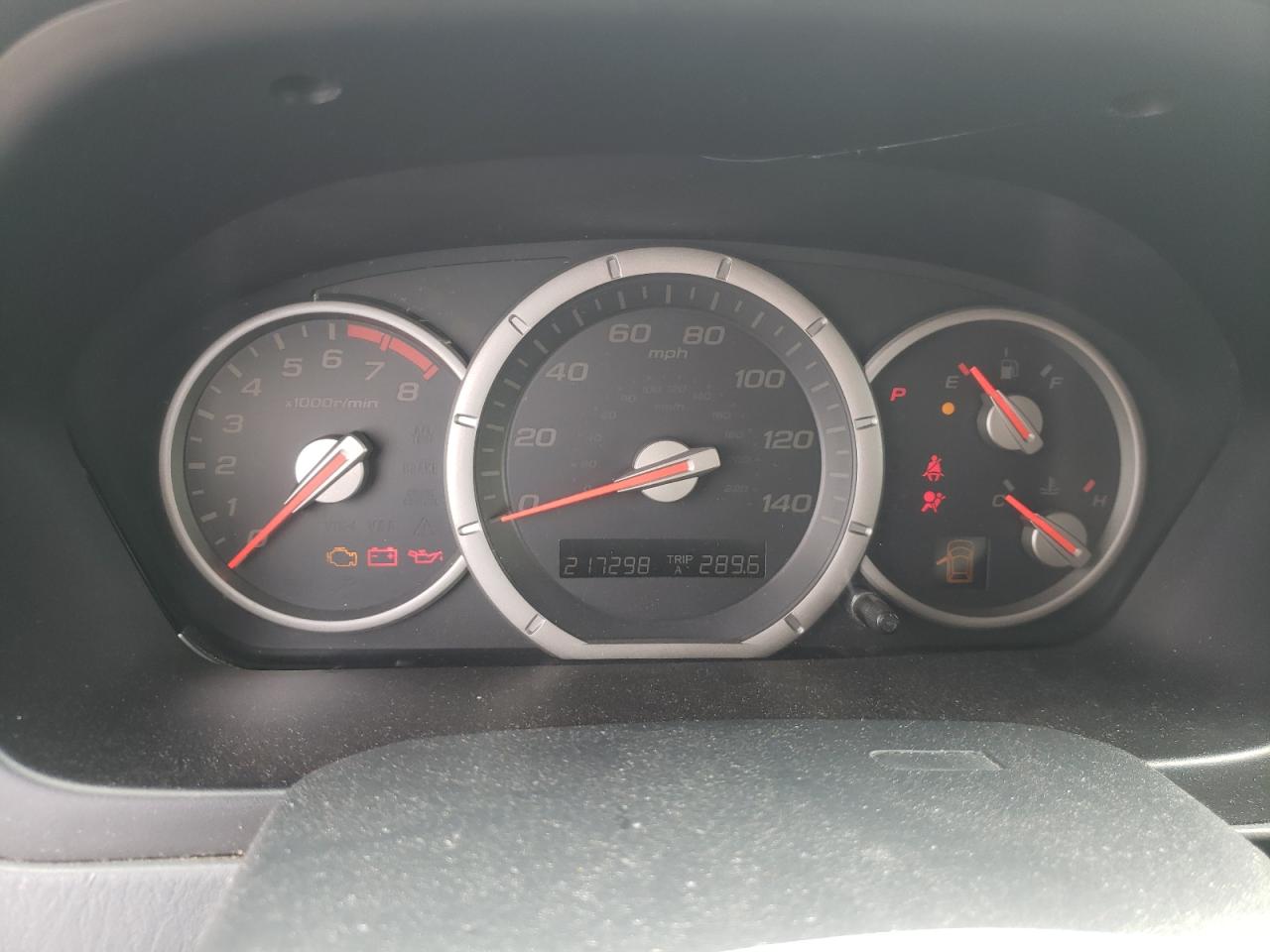 2006 Honda Pilot Ex VIN: 2HKYF18586H561596 Lot: 51215124