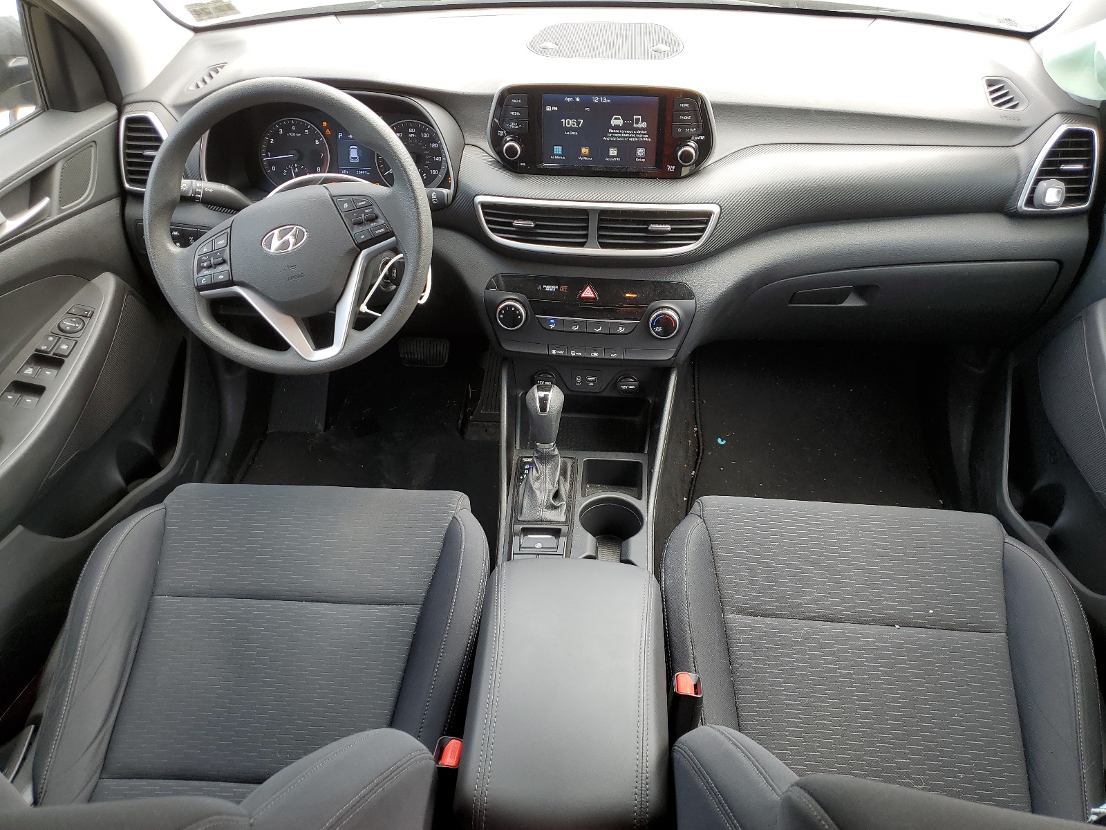 KM8J2CA40KU044010 2019 Hyundai Tucson Se