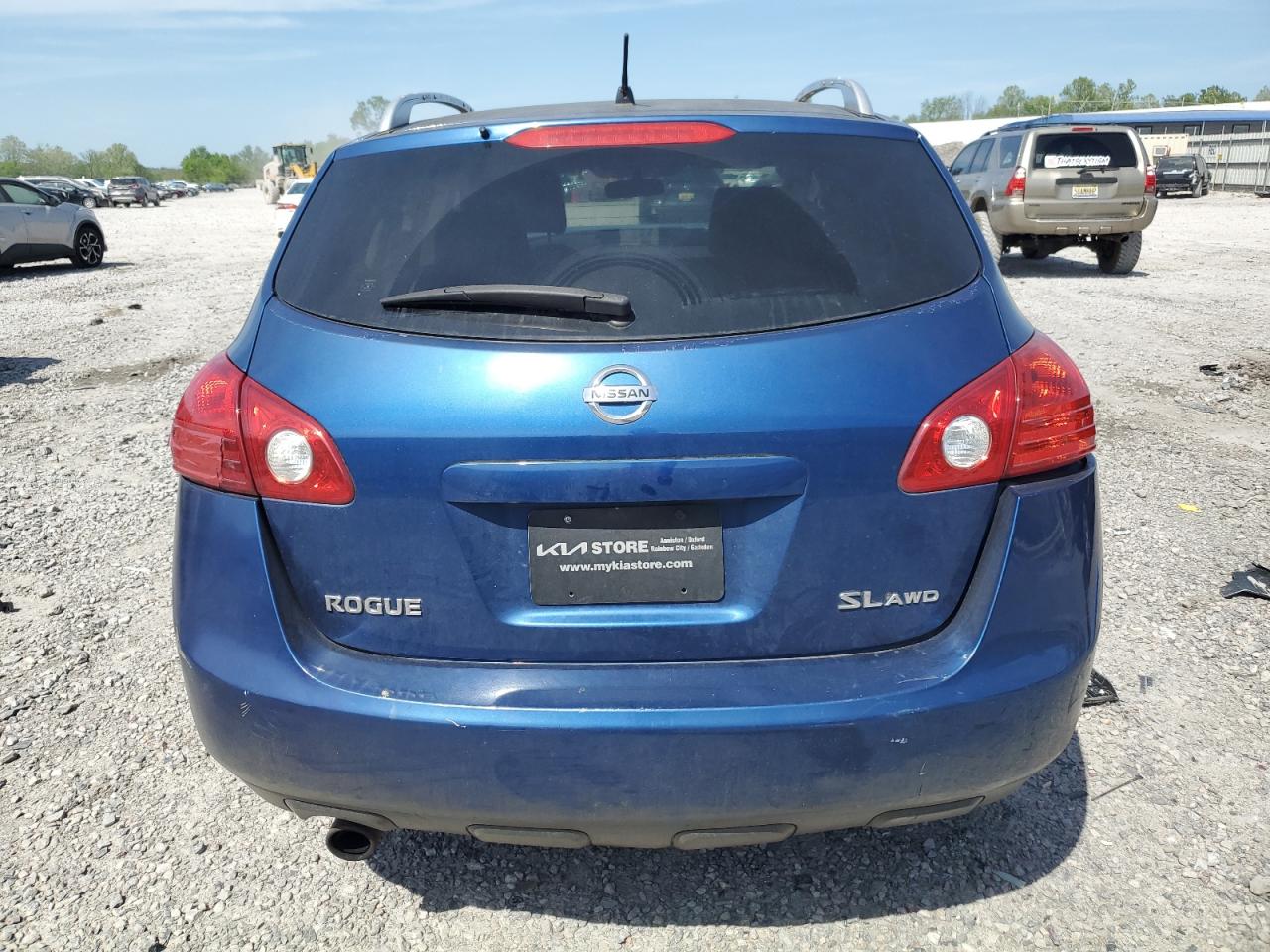 2008 Nissan Rogue S VIN: JN8AS58VX8W138945 Lot: 64697324