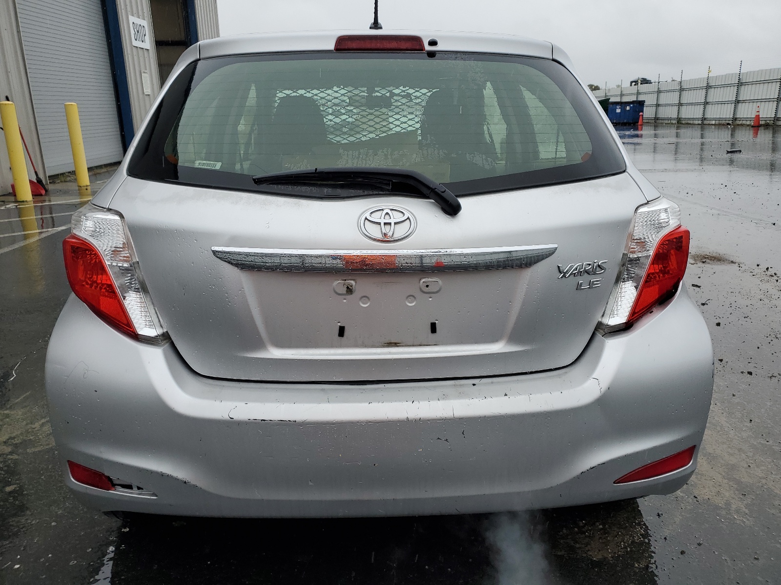 JTDKTUD35DD555861 2013 Toyota Yaris