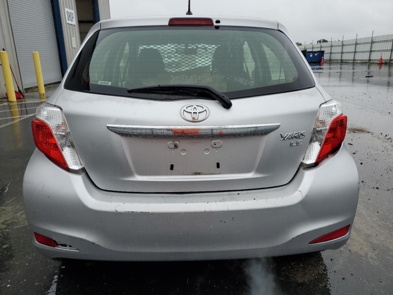 2013 Toyota Yaris VIN: JTDKTUD35DD555861 Lot: 50131174