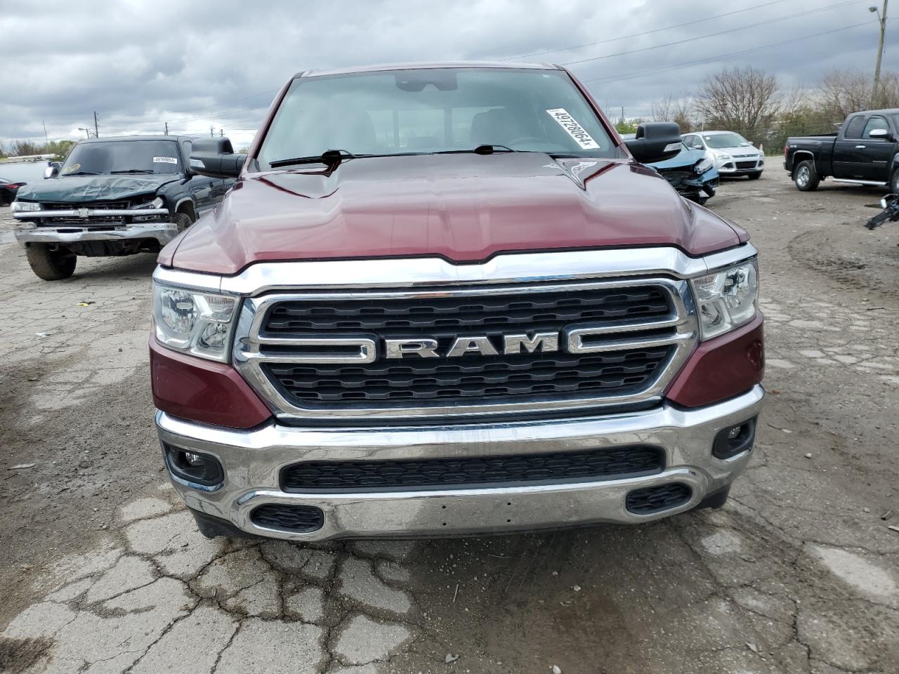 1C6RRFFG2NN259661 2022 Ram 1500 Big Horn/Lone Star