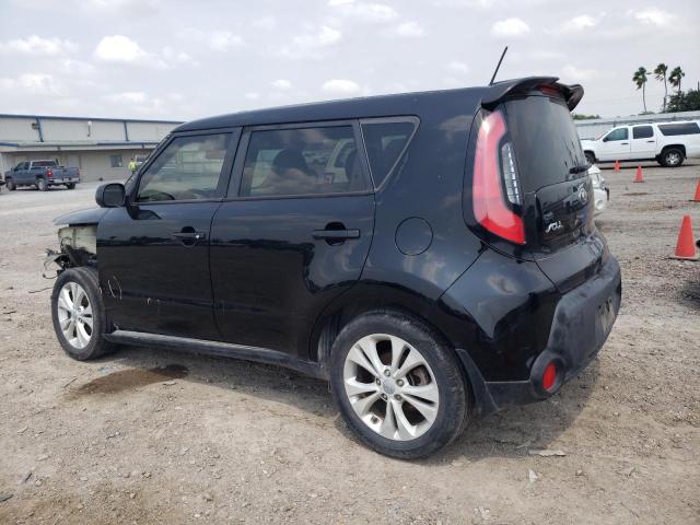  KIA SOUL 2015 Чорний