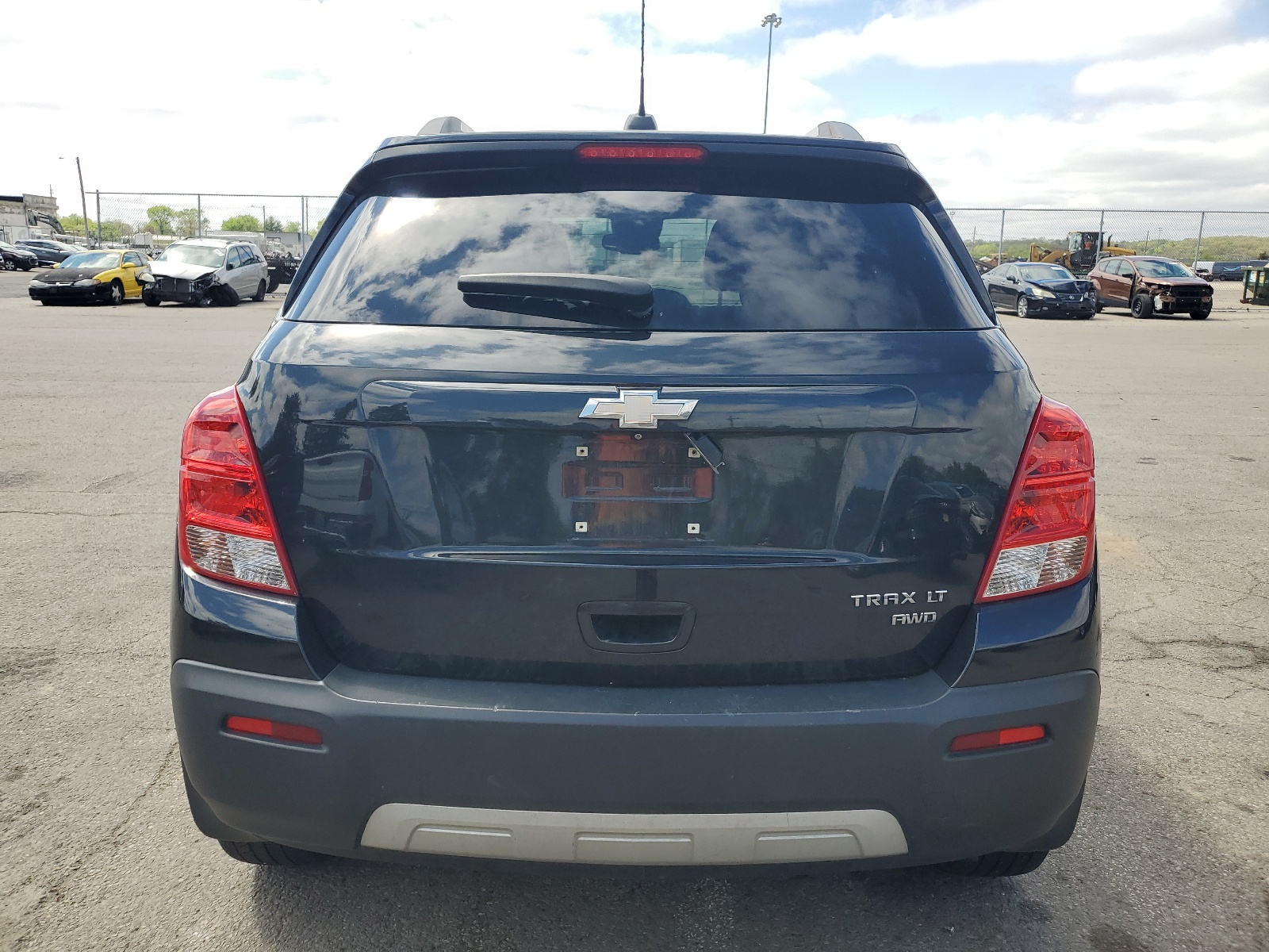 KL7CJRSB5FB110386 2015 Chevrolet Trax 1Lt