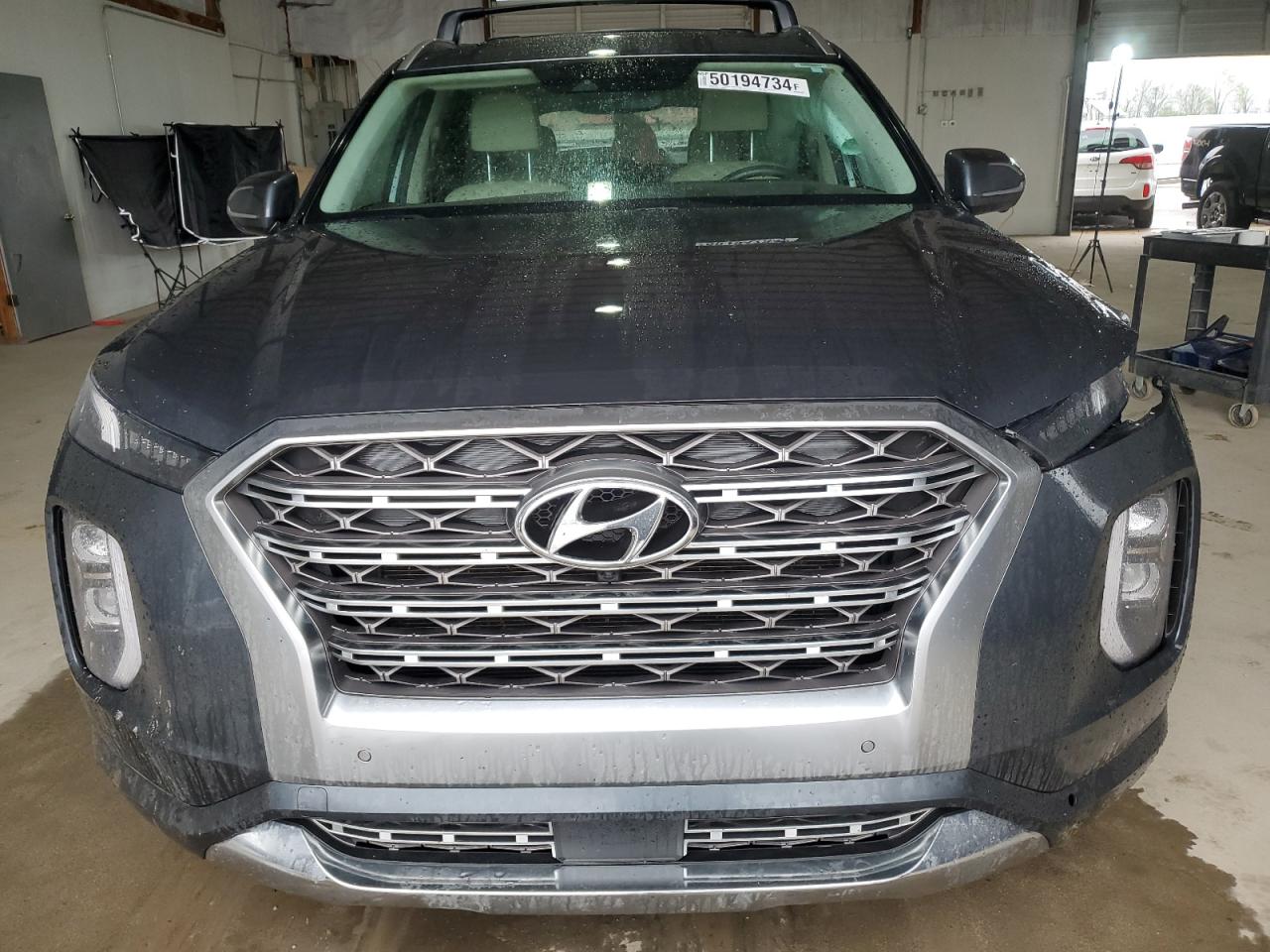 2020 Hyundai Palisade Limited VIN: KM8R5DHE2LU151544 Lot: 50194734