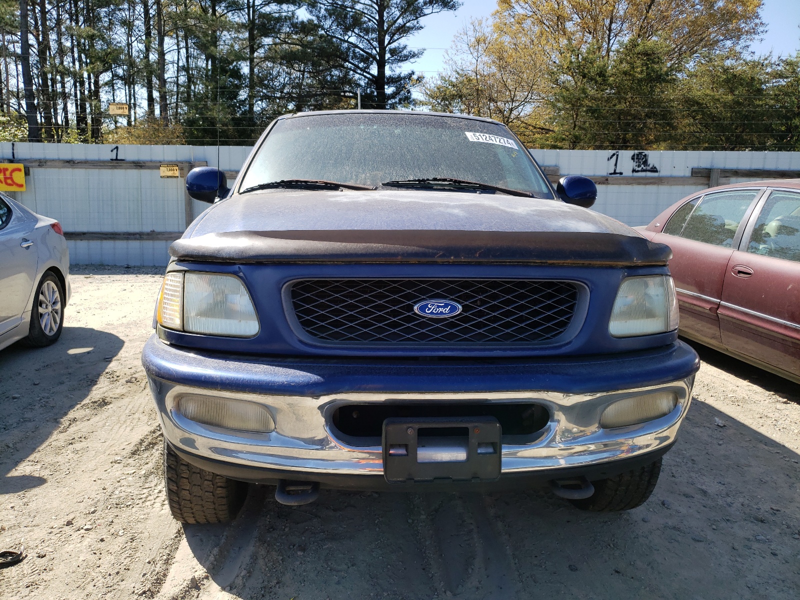 2FTDX0869VCA82848 1997 Ford F150
