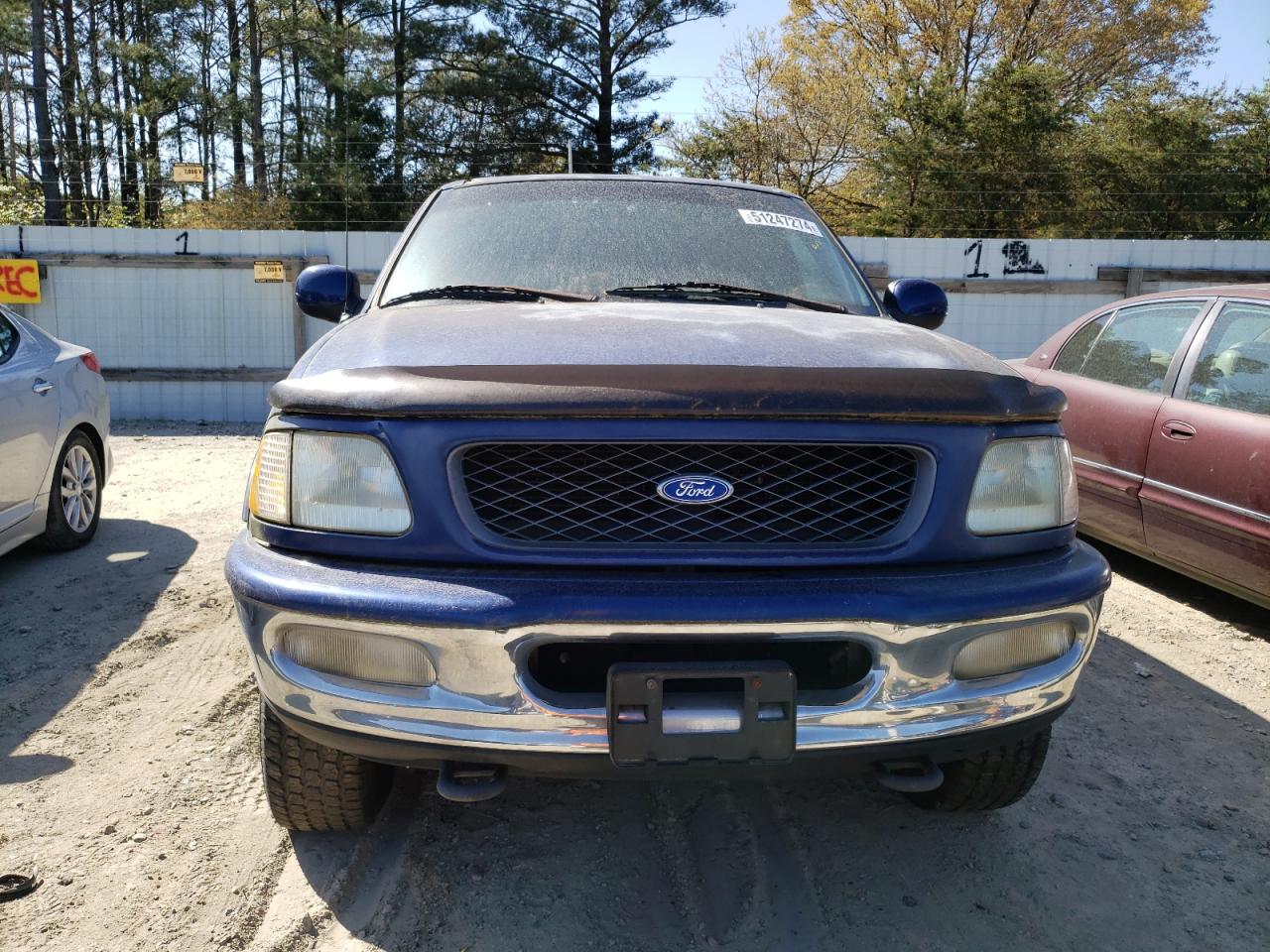 1997 Ford F150 VIN: 2FTDX0869VCA82848 Lot: 51247274