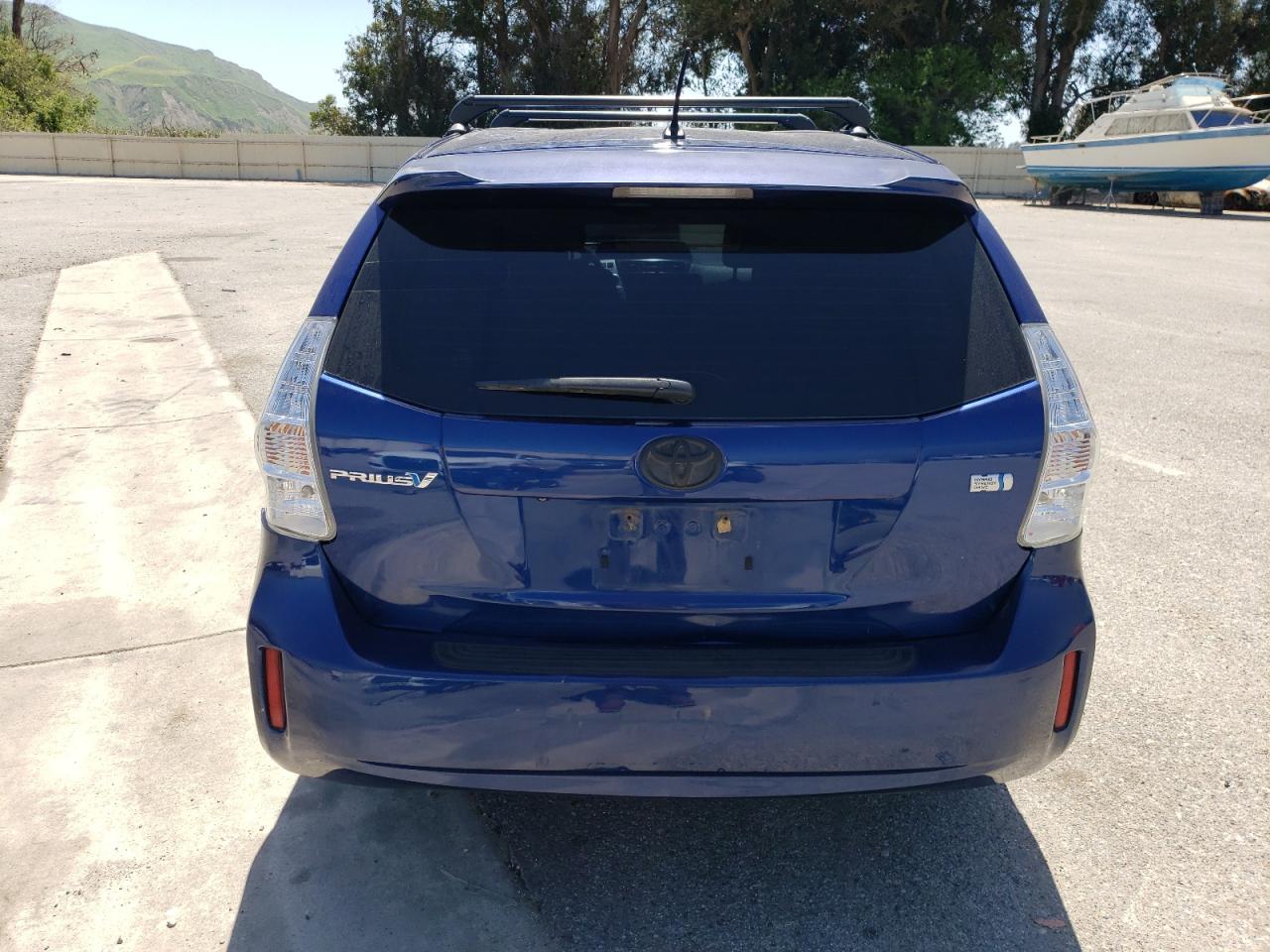 JTDZN3EU3EJ002266 2014 Toyota Prius V