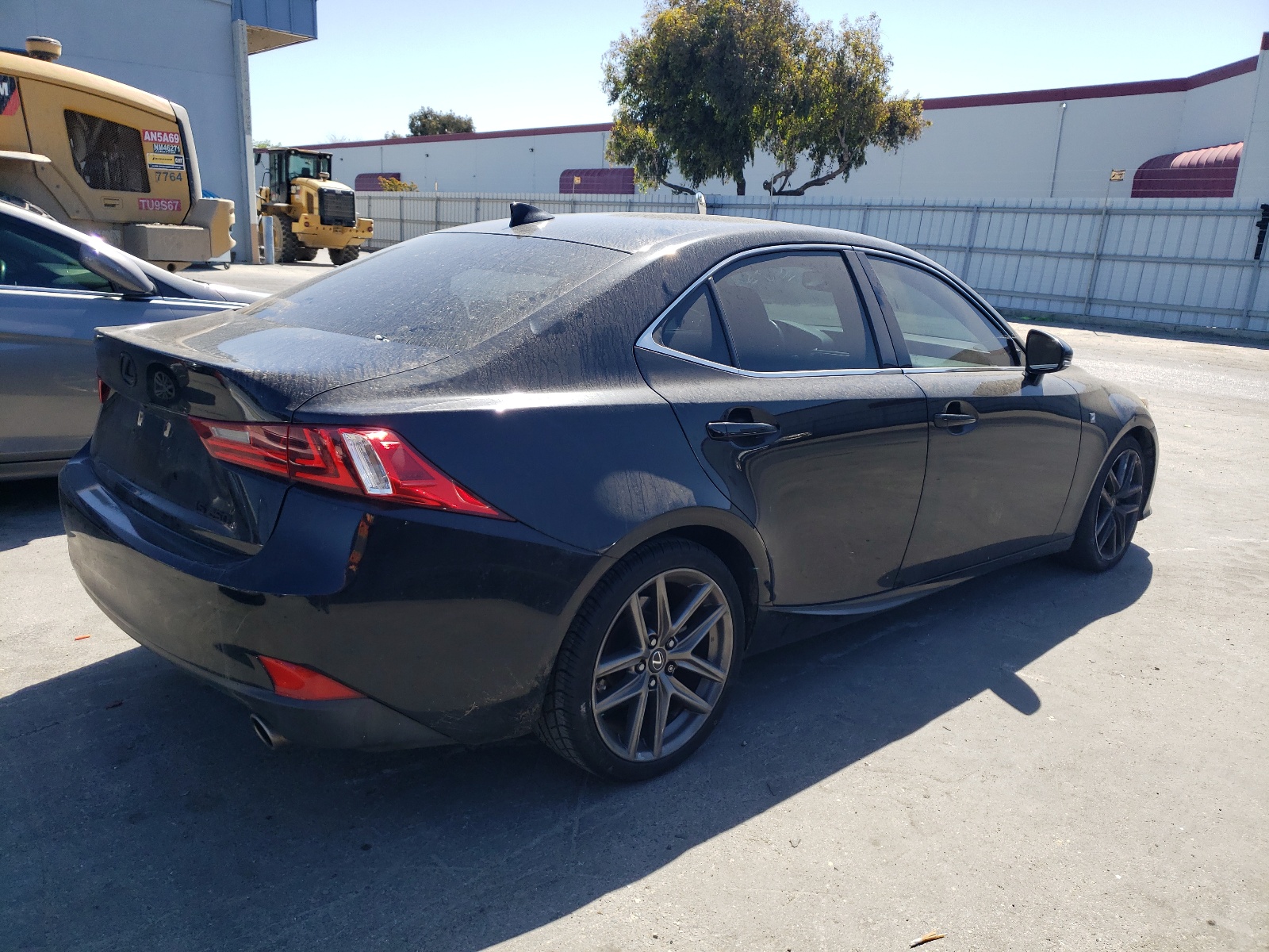 2014 Lexus Is 250 vin: JTHBF1D25E5032962