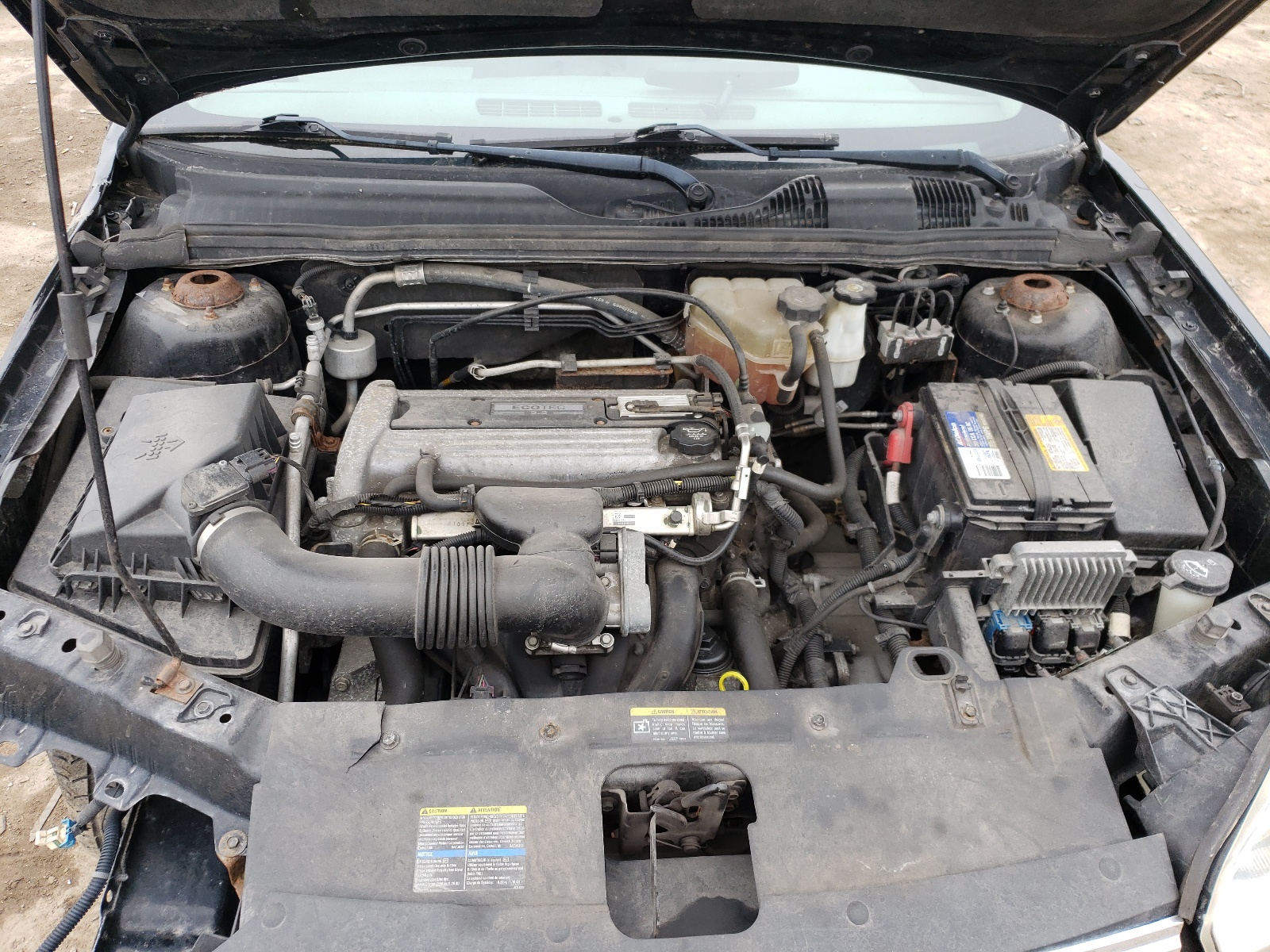 1G1ZS53F46F165174 2006 Chevrolet Malibu Ls