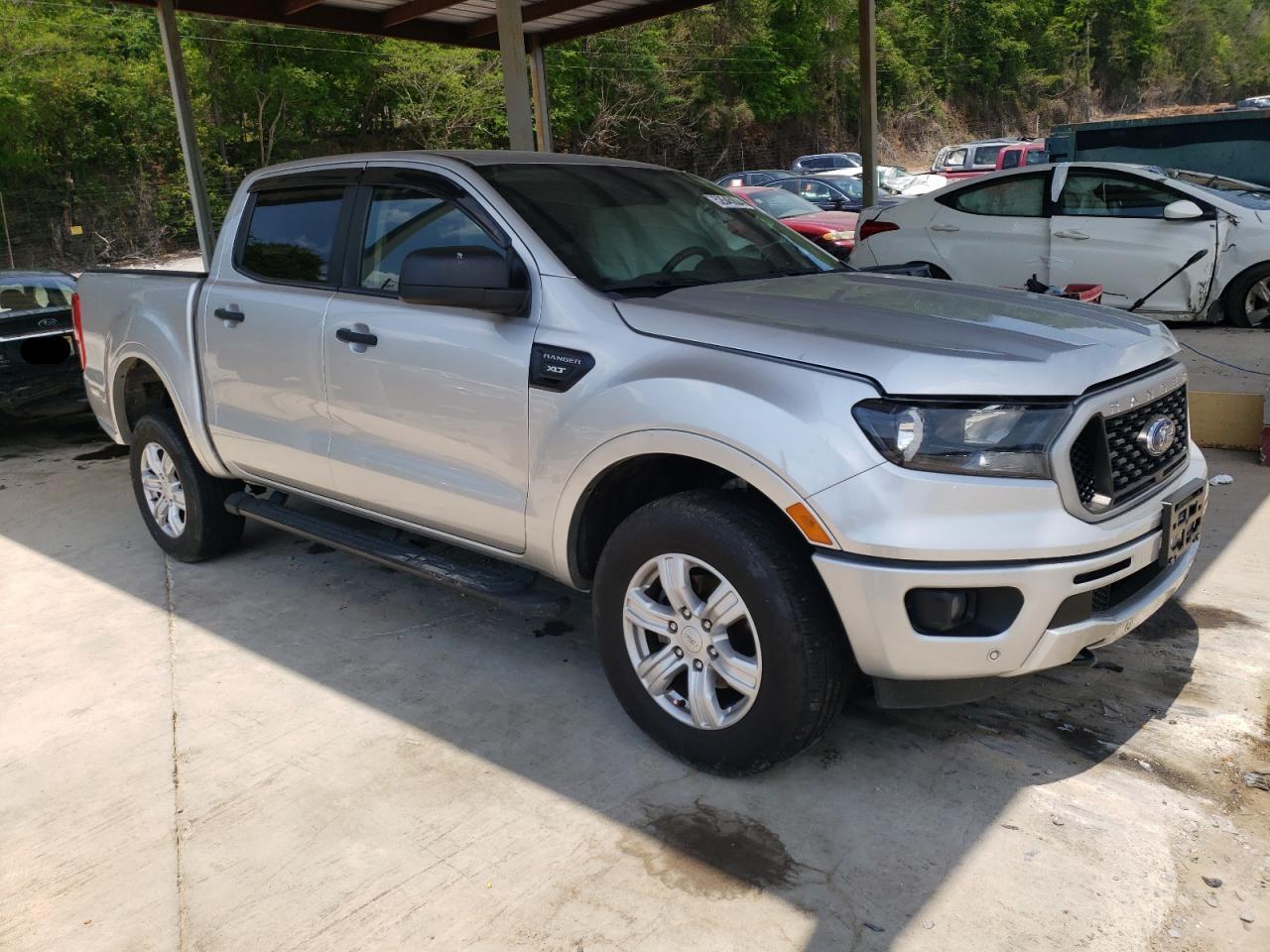 2019 Ford Ranger Xl VIN: 1FTER4EH4KLA36499 Lot: 52645004