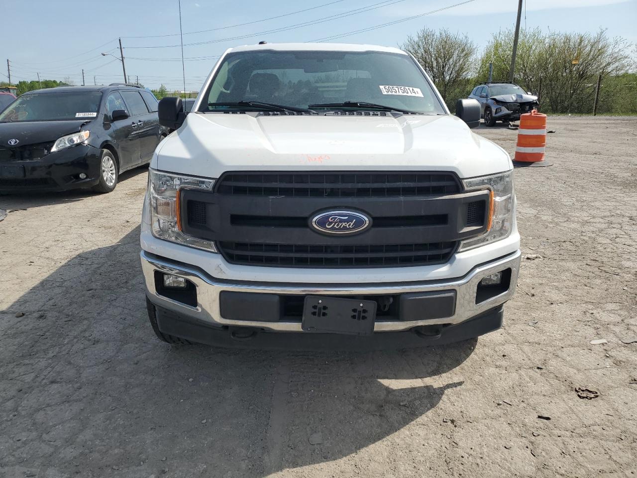 2018 Ford F150 Super Cab VIN: 1FTEX1EP0JFA98359 Lot: 50575014