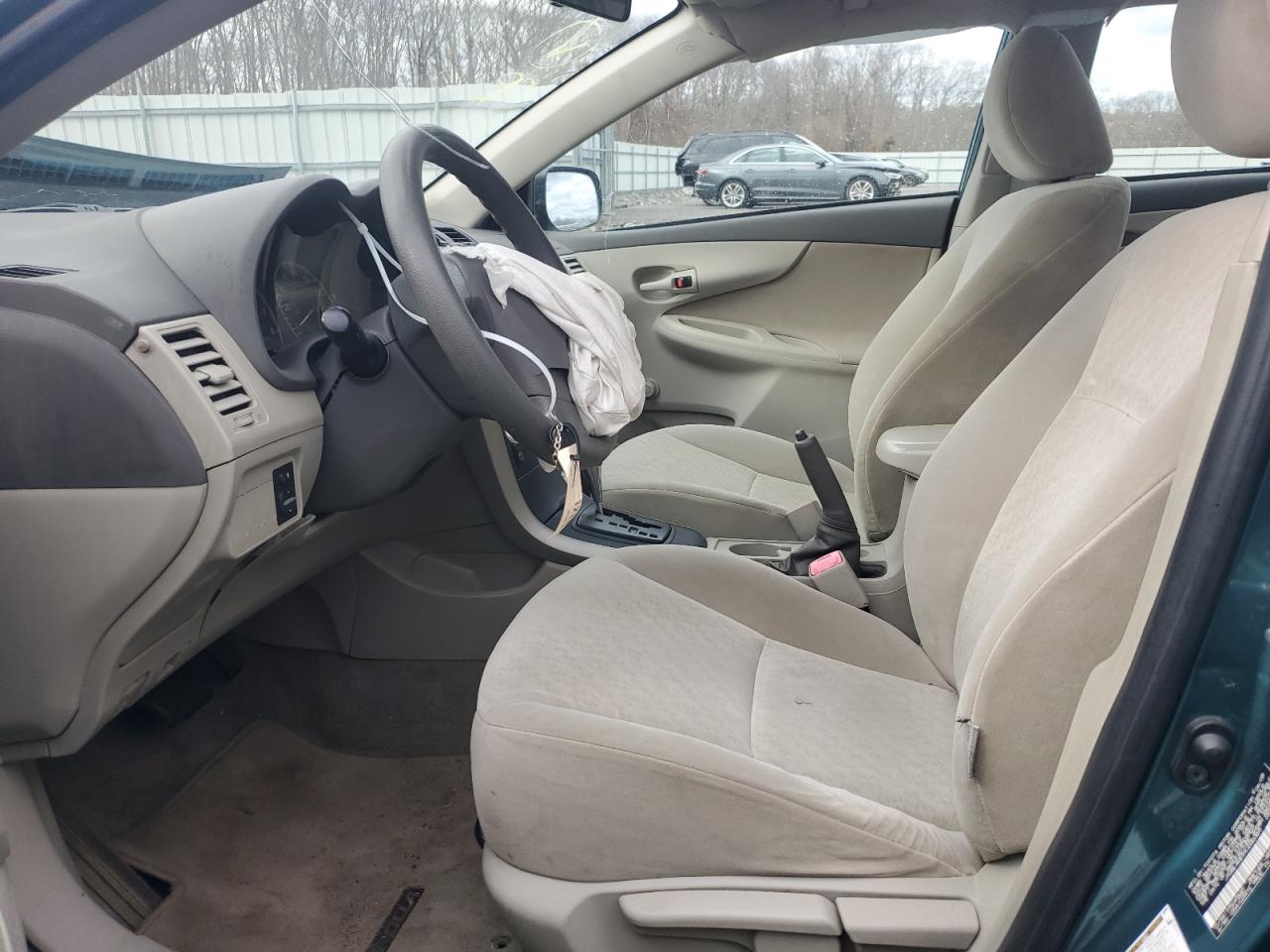 2009 Toyota Corolla Base VIN: JTDBL40E59J032369 Lot: 48642554