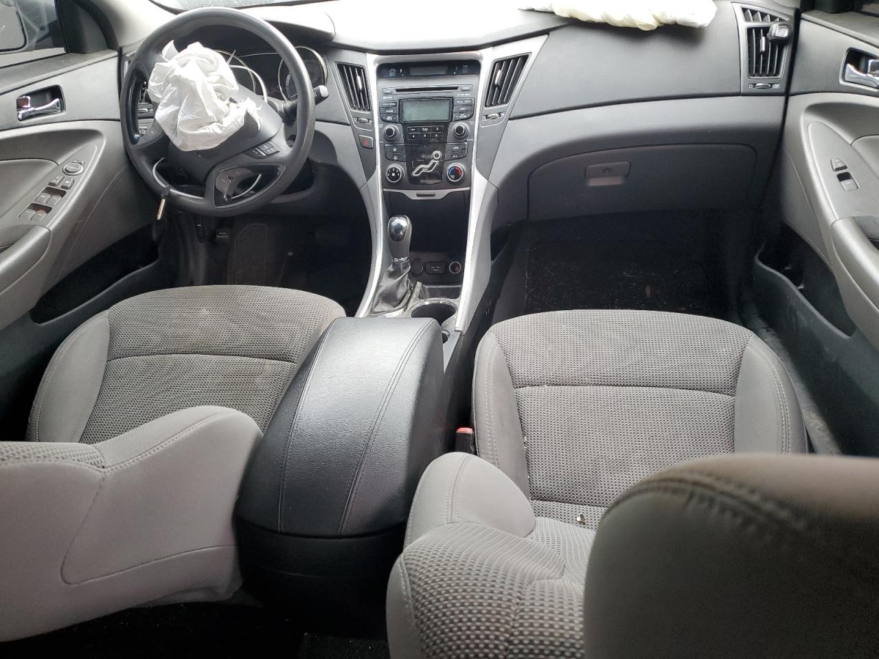 2013 Hyundai Sonata Gls VIN: 5NPEB4AC0DH689143 Lot: 49816534