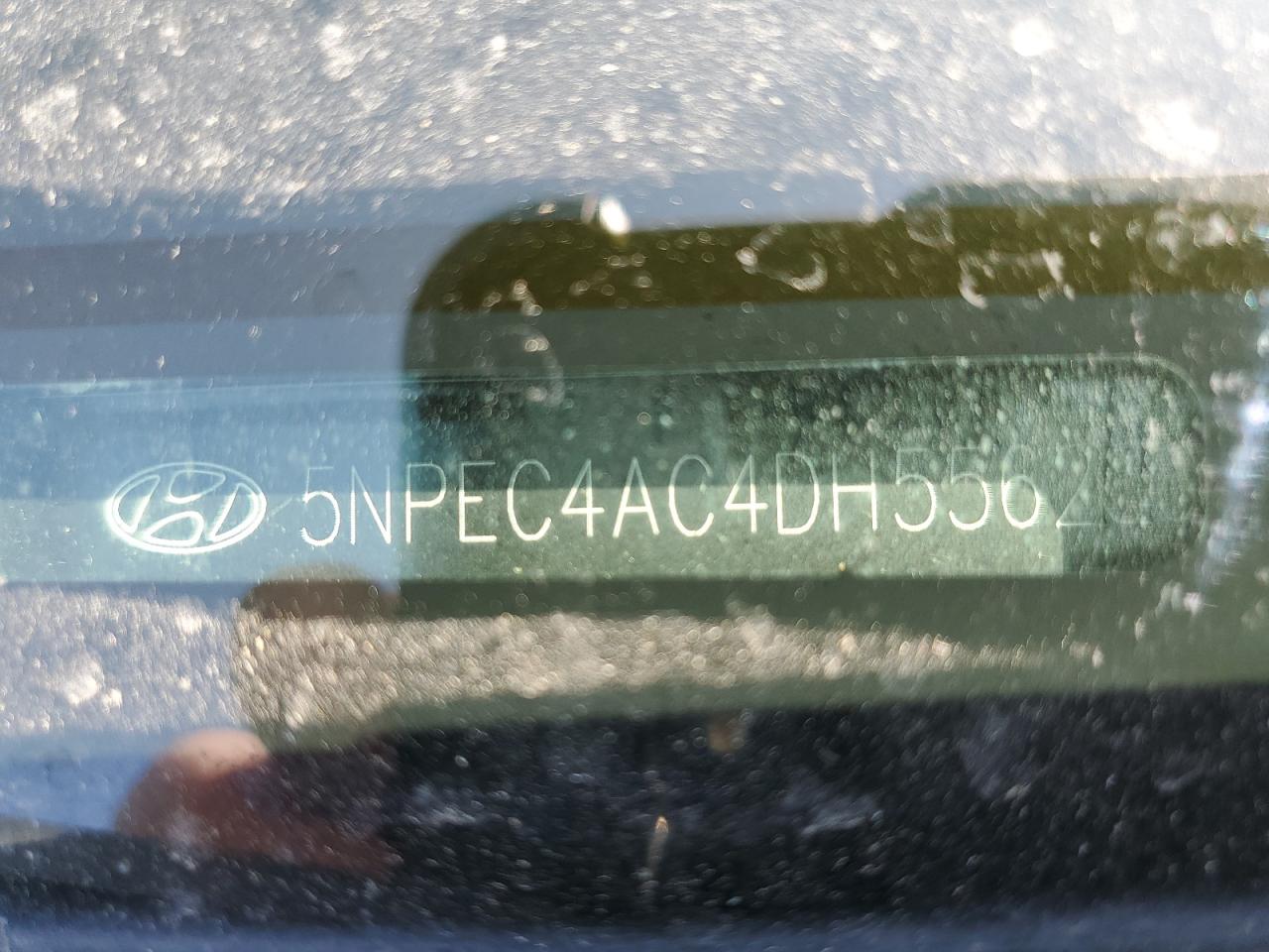 2013 Hyundai Sonata Se VIN: 5NPEC4AC4DH556236 Lot: 61112224