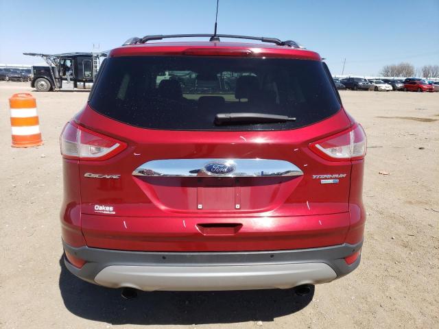  FORD ESCAPE 2014 Czerwony