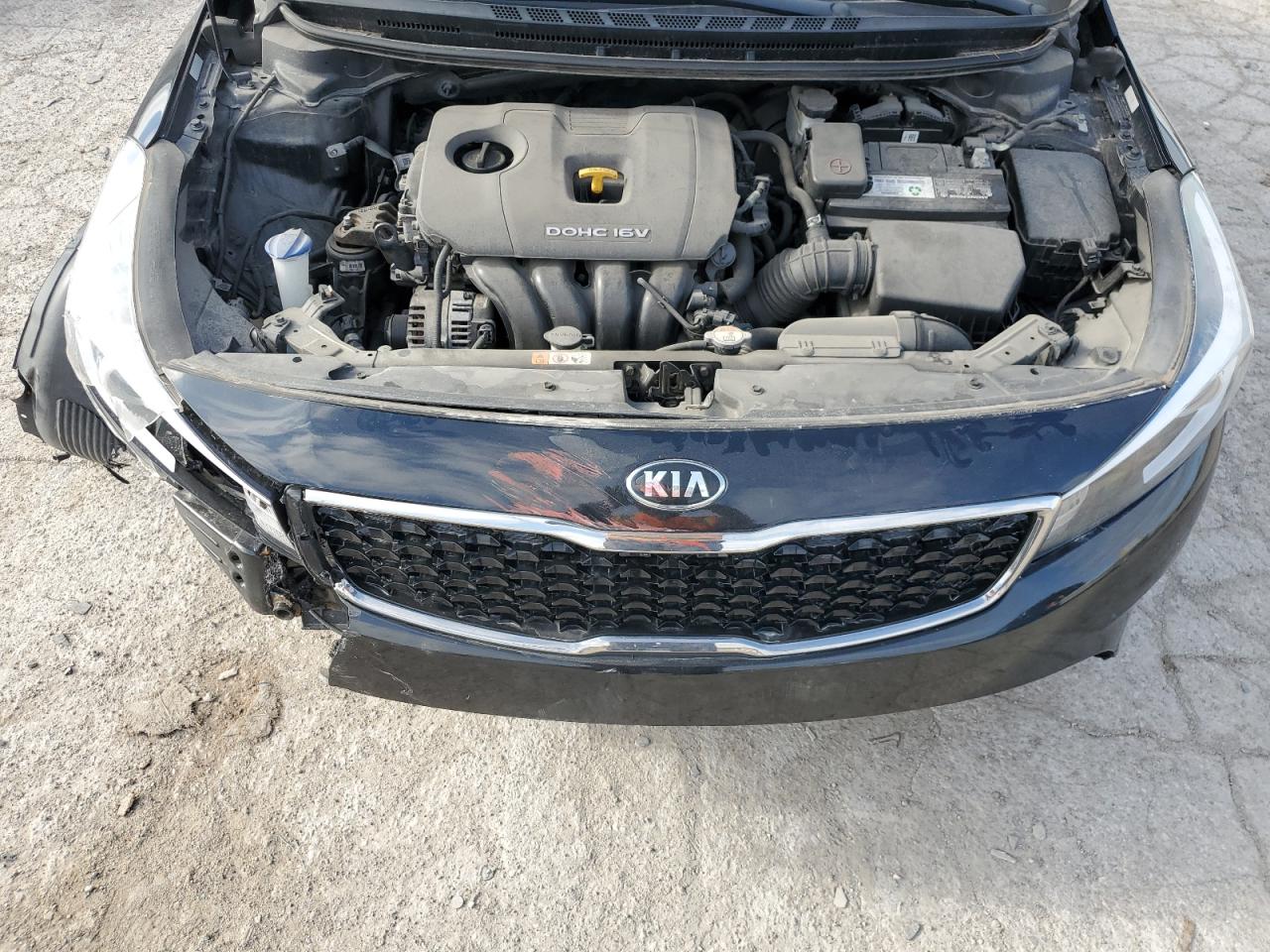 2017 Kia Forte Lx VIN: 3KPFK4A73HE105741 Lot: 52403454