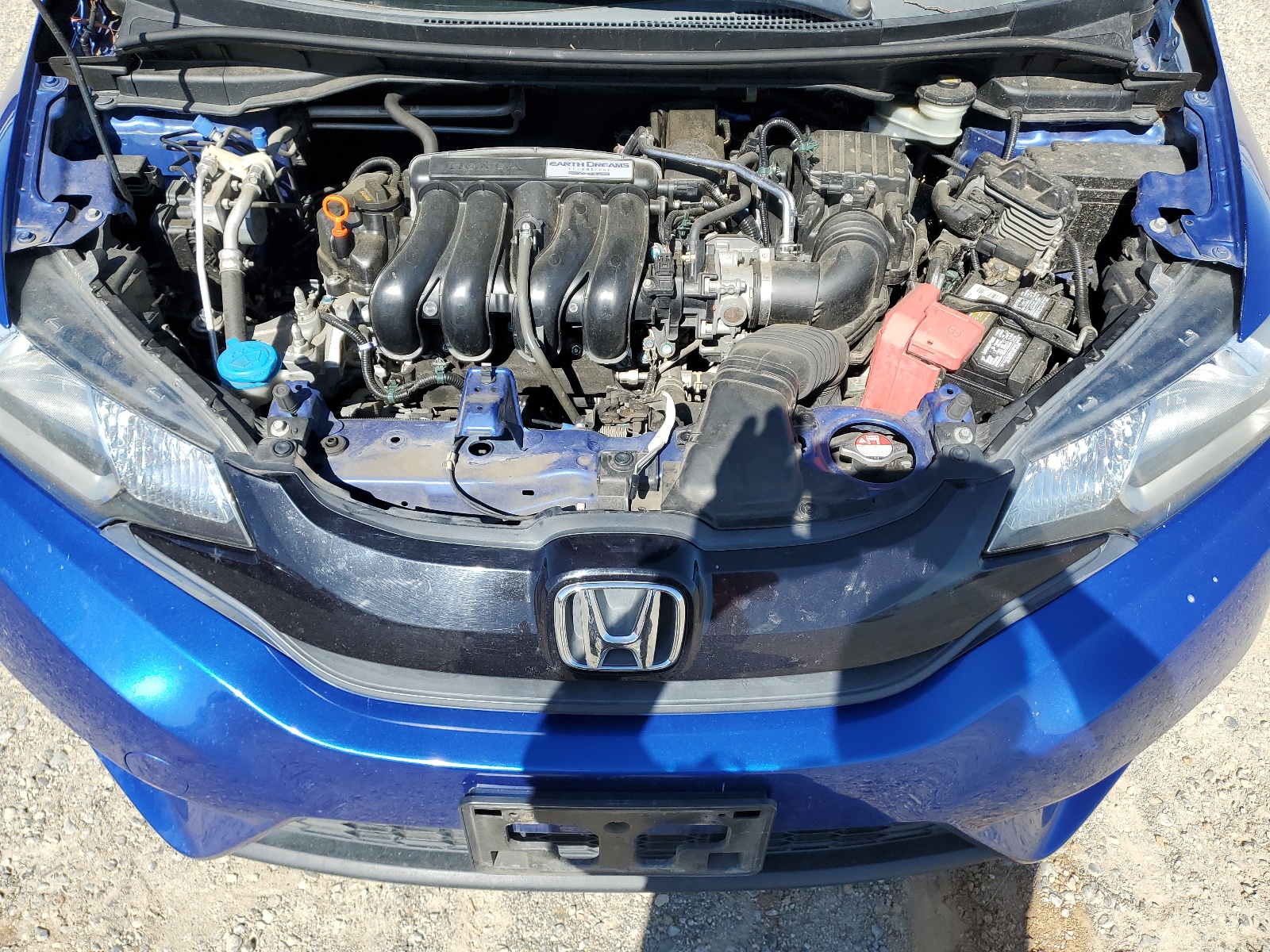 3HGGK5H58FM725505 2015 Honda Fit Lx