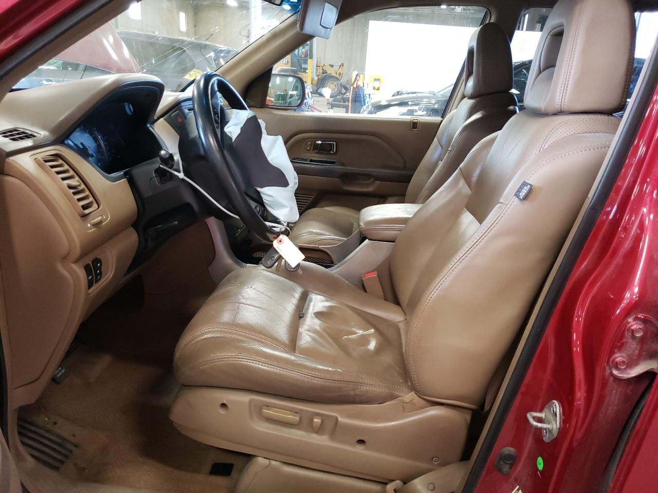 2004 Honda Pilot Exl VIN: 5FNYF18664B007445 Lot: 50098154