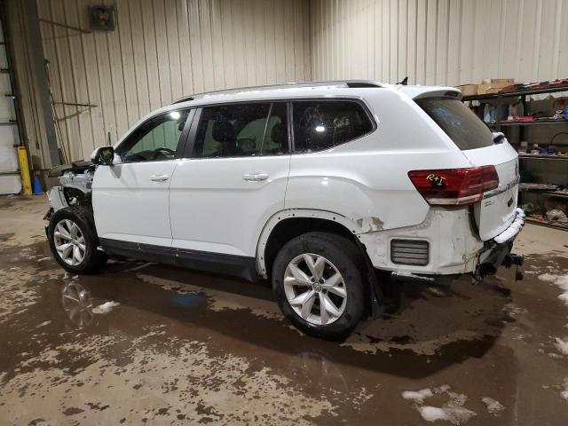  VOLKSWAGEN ATLAS 2018 Білий