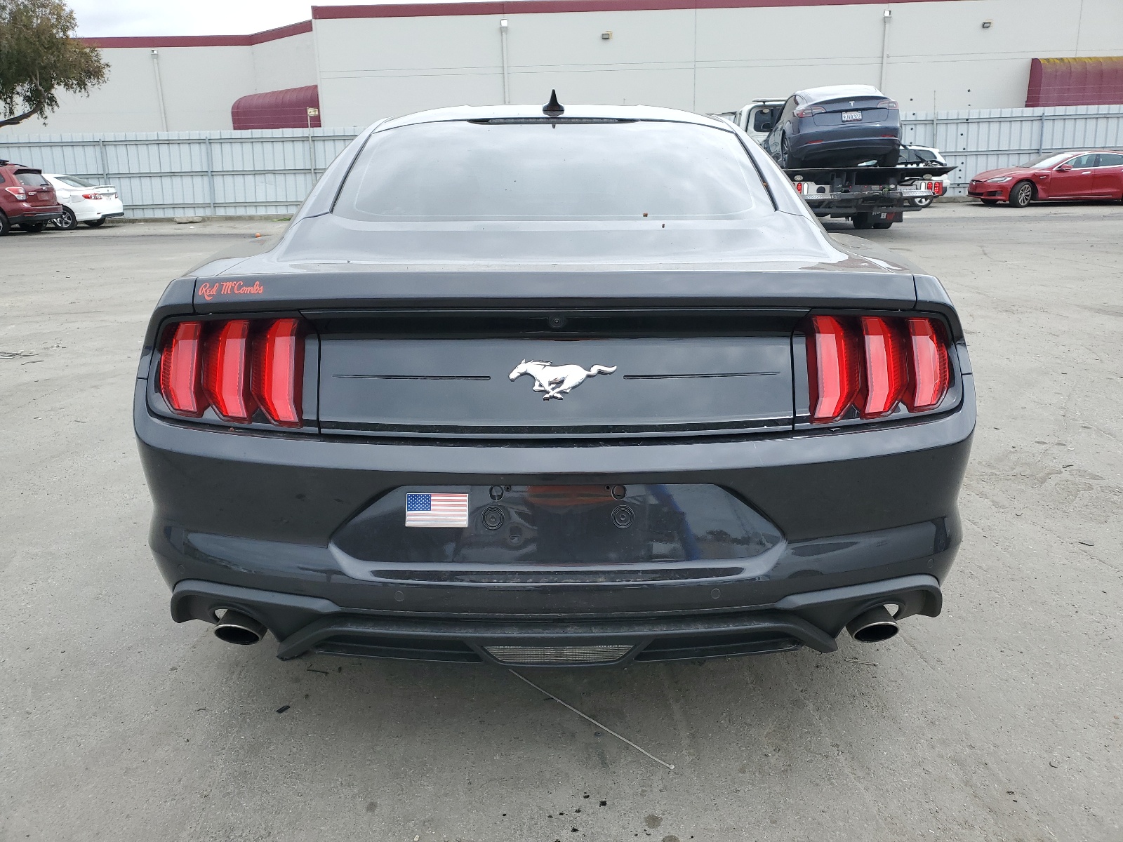 1FA6P8THXN5147609 2022 Ford Mustang