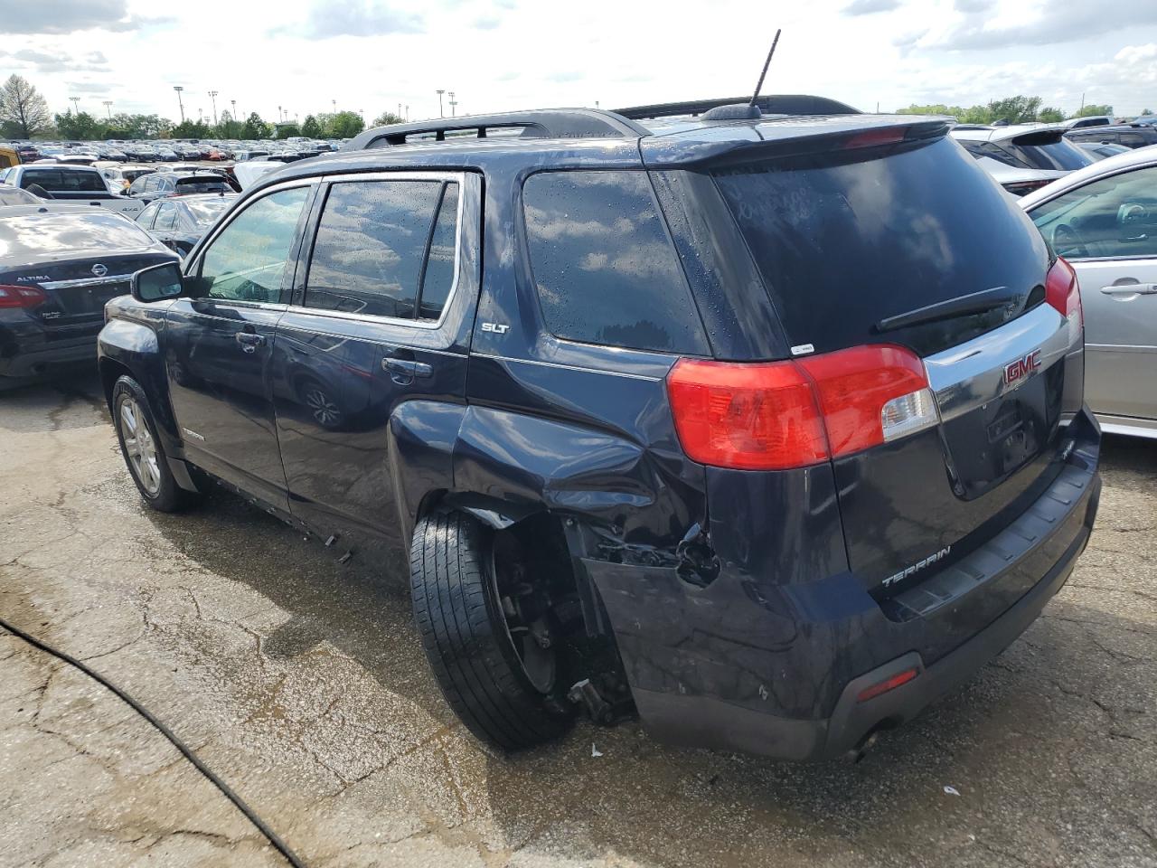 2GKFLXE36F6116787 2015 GMC Terrain Slt