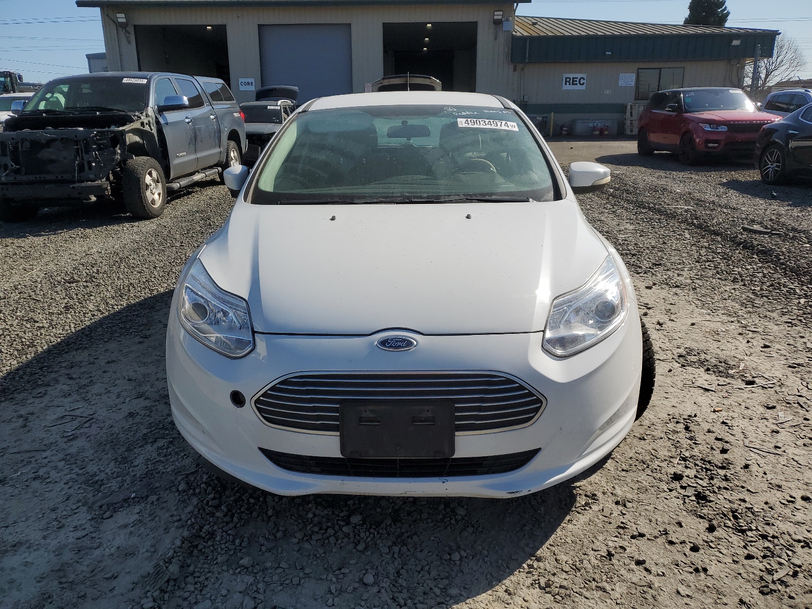 2015 Ford Focus Bev vin: 1FADP3R49FL306924