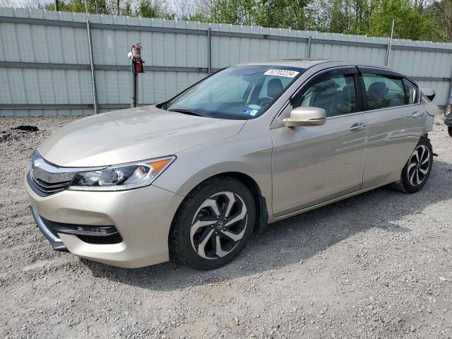 2016 Honda Accord Exl