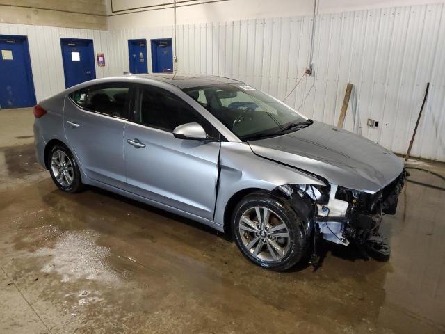  HYUNDAI ELANTRA 2017 Сірий