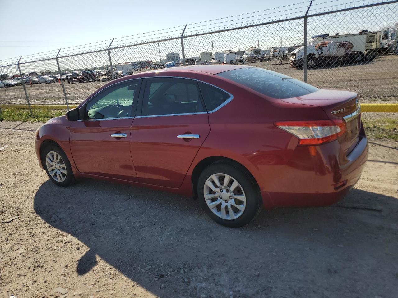 2013 Nissan Sentra S VIN: 3N1AB7AP2DL688825 Lot: 50617594