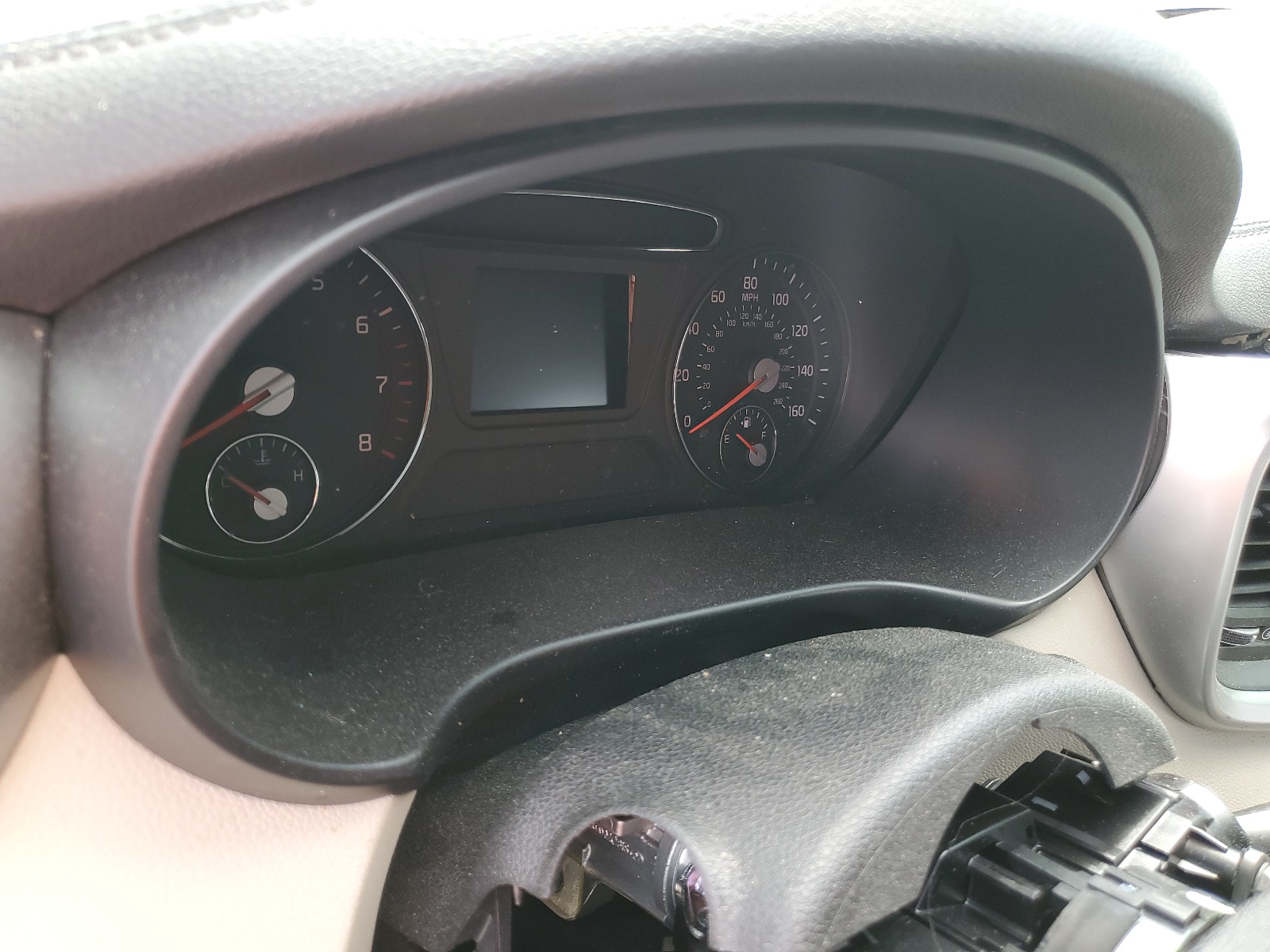 5XYPG4A35GG170241 2016 Kia Sorento Lx