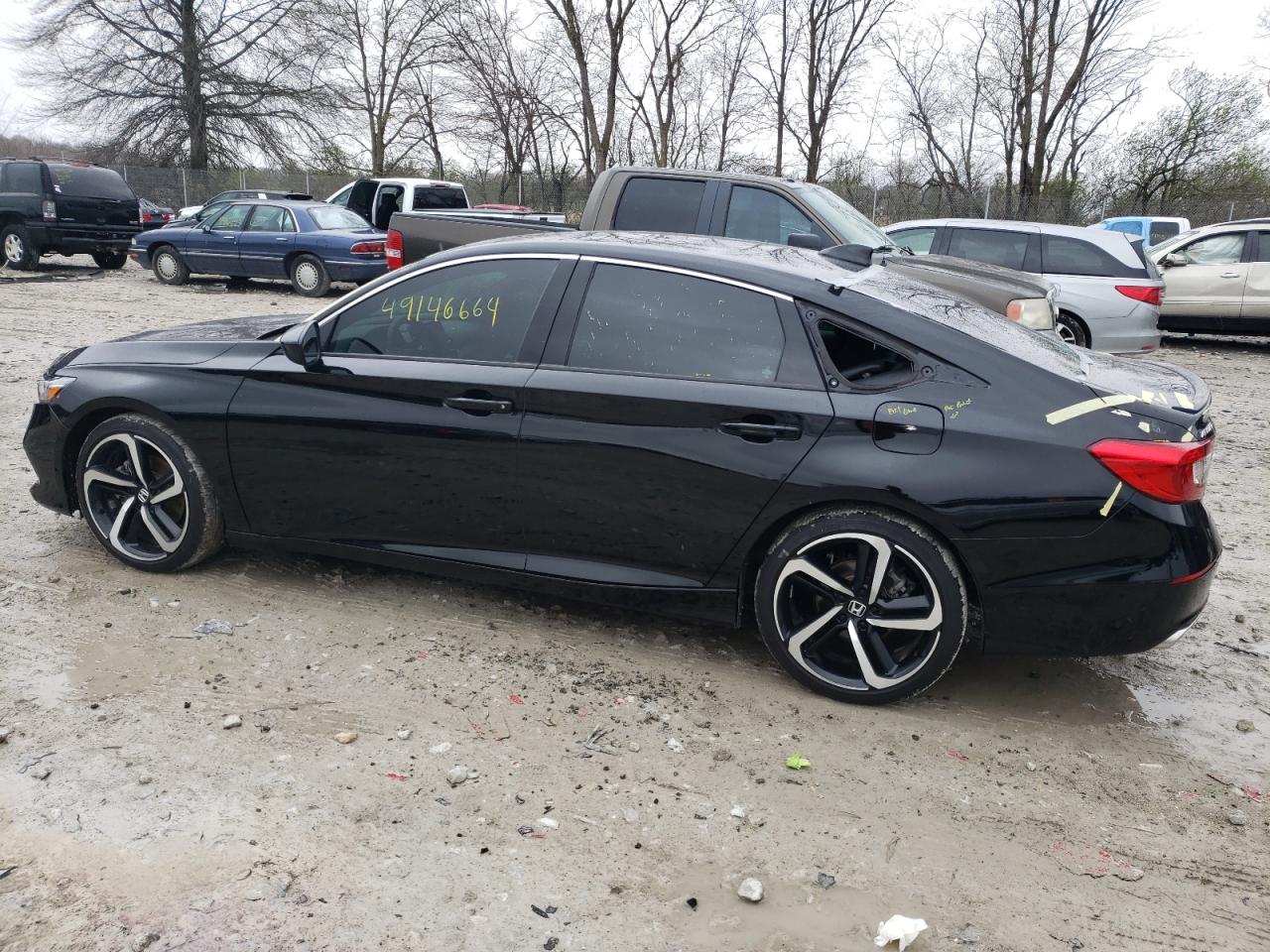 1HGCV2F34NA021450 2022 Honda Accord Sport