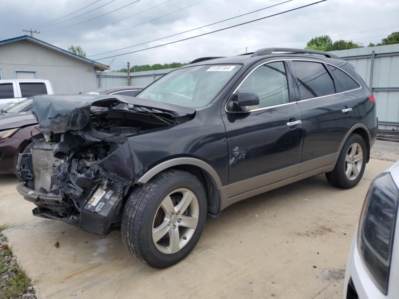 2011 Hyundai Veracruz Gls VIN: KM8NUDCC0BU175993 Lot: 51387364