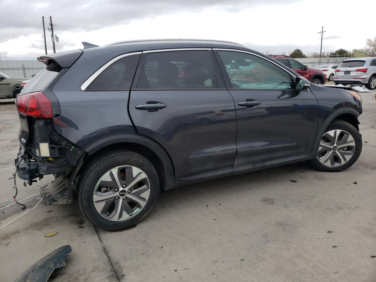 2019 Kia Niro Ex VIN: KNDCC3LG1K5024456 Lot: 51764604