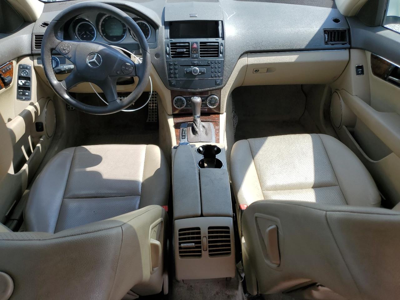 2009 Mercedes-Benz C 300 4Matic VIN: WDDGF81X69F262032 Lot: 51171484