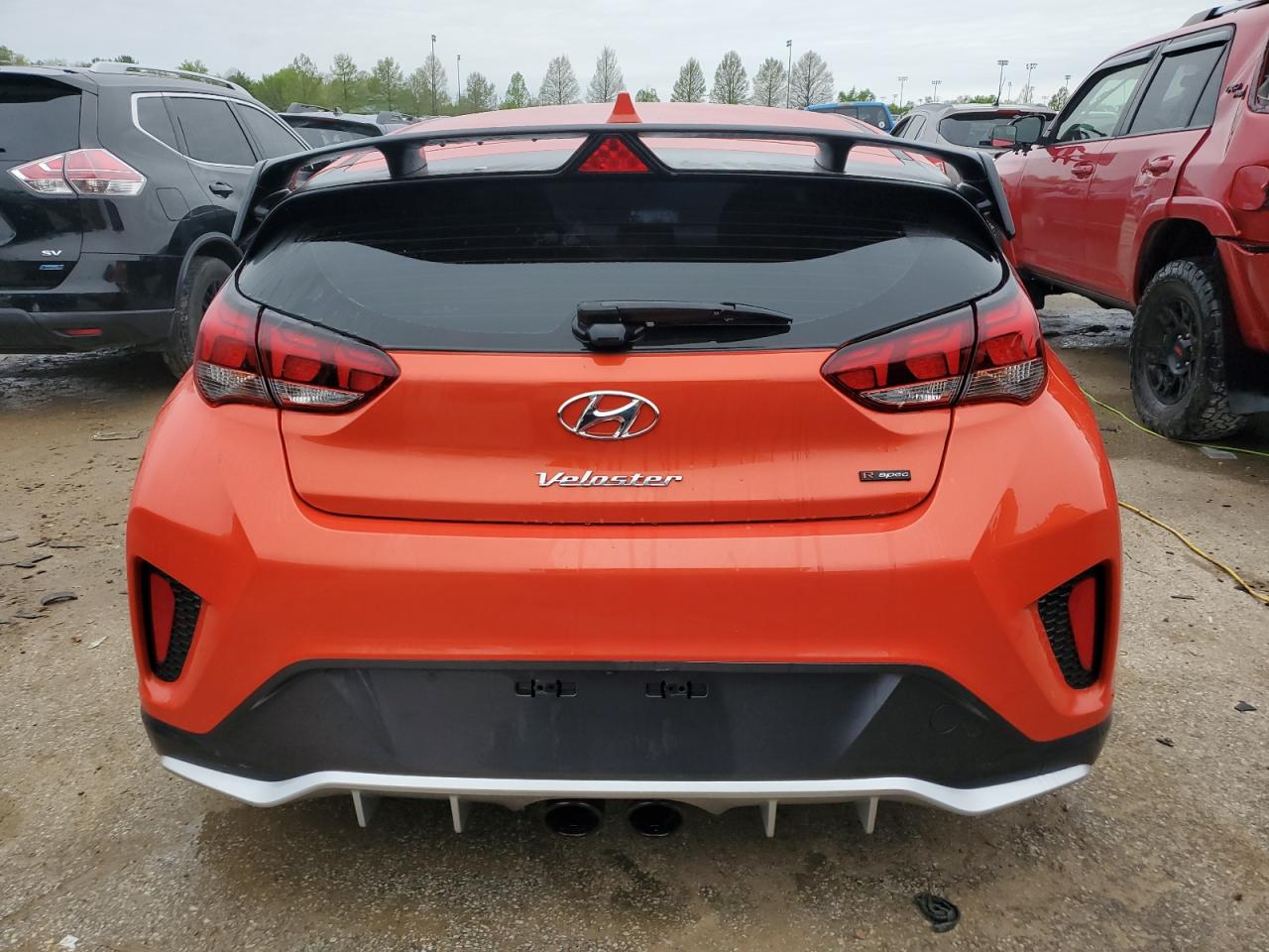 2019 Hyundai Veloster Turbo VIN: KMHTH6AB0KU008499 Lot: 49041734