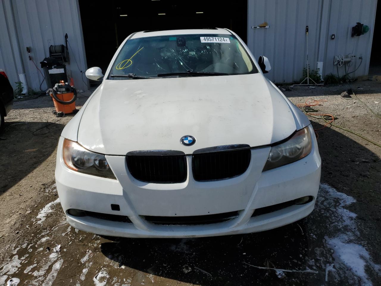 2006 BMW 325 I VIN: WBAVB13566KX48579 Lot: 49571124