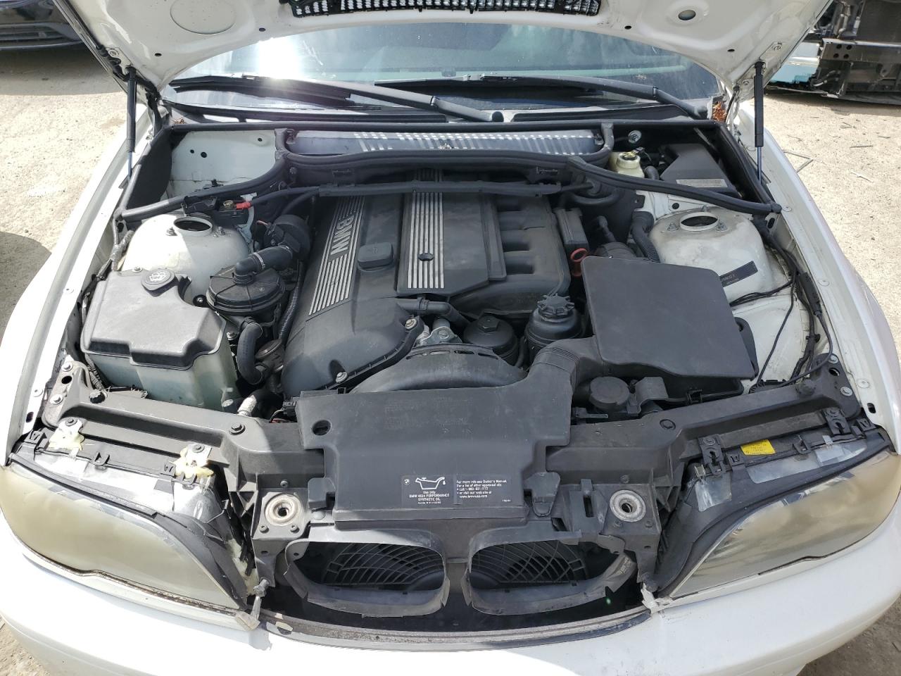 2004 BMW 325 Ci VIN: WBABW33484PL30308 Lot: 51943714