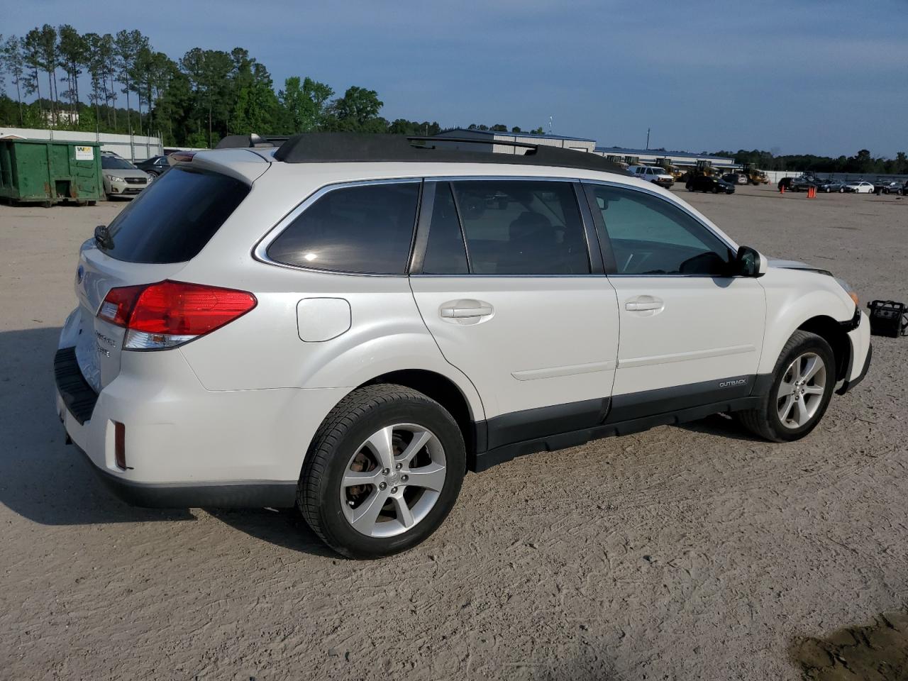 2013 Subaru Outback 3.6R Limited VIN: 4S4BRDPC7D2306382 Lot: 51772704