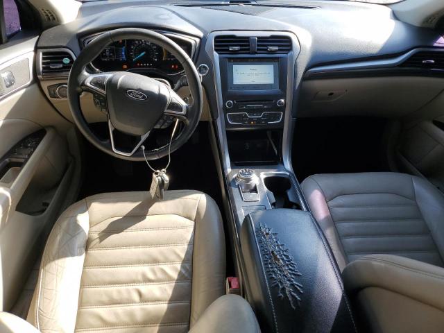 Sedans FORD FUSION 2017 Granatowy