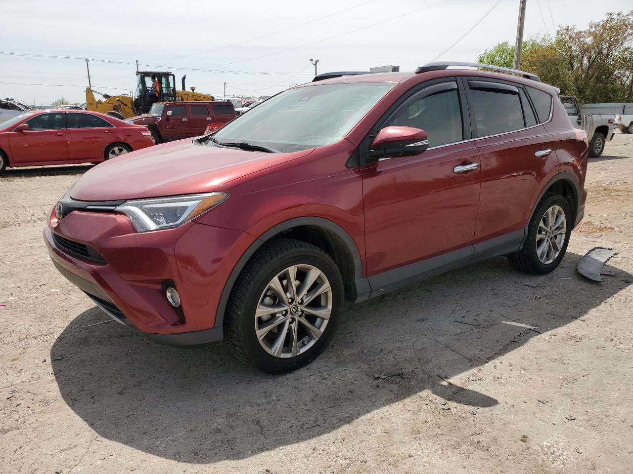 JTMDFREV8JD230565 2018 Toyota Rav4 Limited