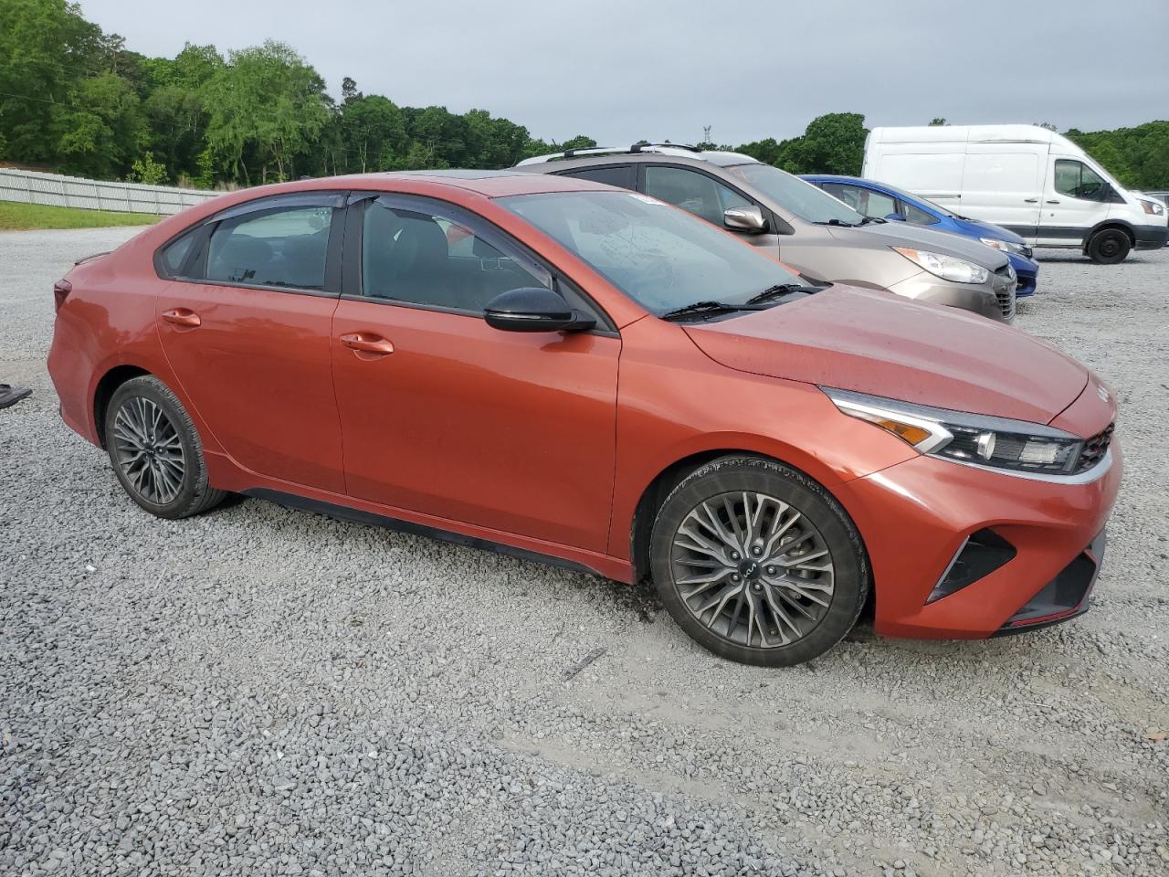 2022 Kia Forte Gt Line VIN: 3KPF54AD6NE450495 Lot: 52725824