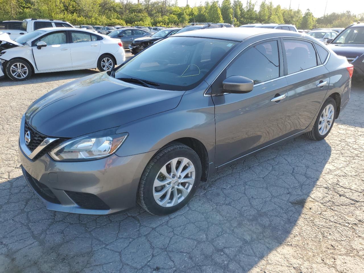 3N1AB7AP4JL652971 2018 Nissan Sentra S