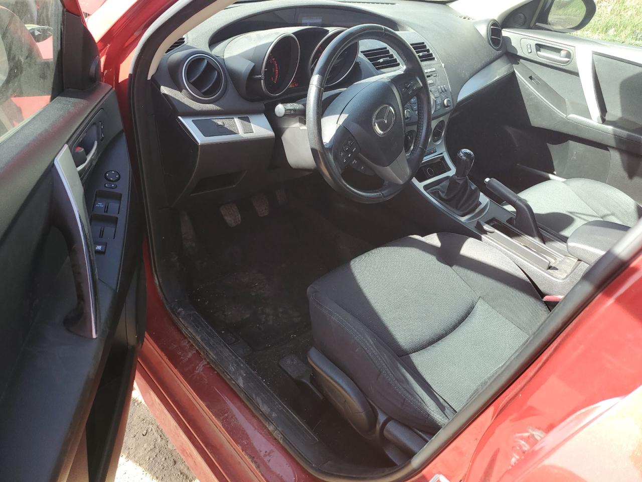 2011 Mazda 3 S VIN: JM1BL1K51B1406963 Lot: 52584014