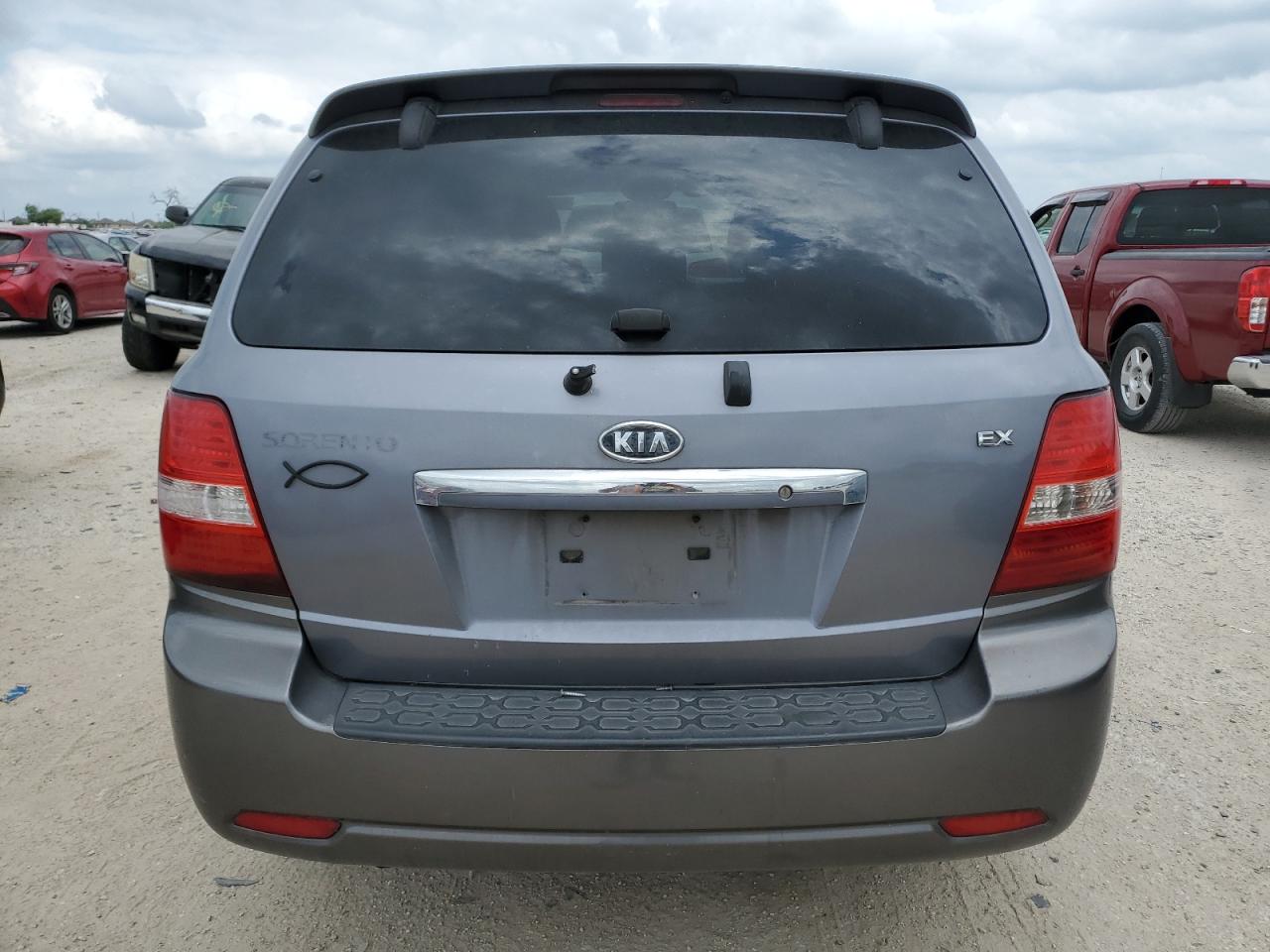 2007 Kia Sorento Ex VIN: KNDJD736975675988 Lot: 56004554