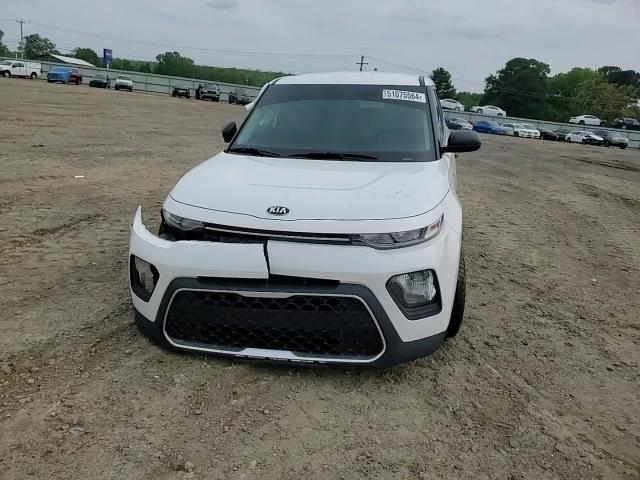 2021 Kia Soul Lx VIN: KNDJ22AU4M7132297 Lot: 51075564