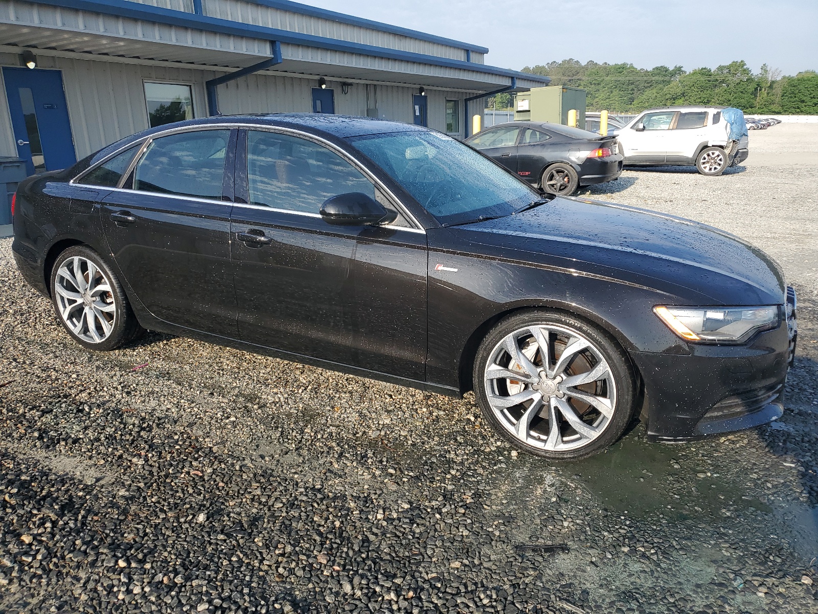 2014 Audi A6 Premium Plus vin: WAUFGAFCXEN073462