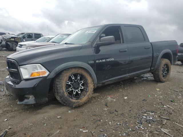  DODGE RAM 1500 2012 Чорний