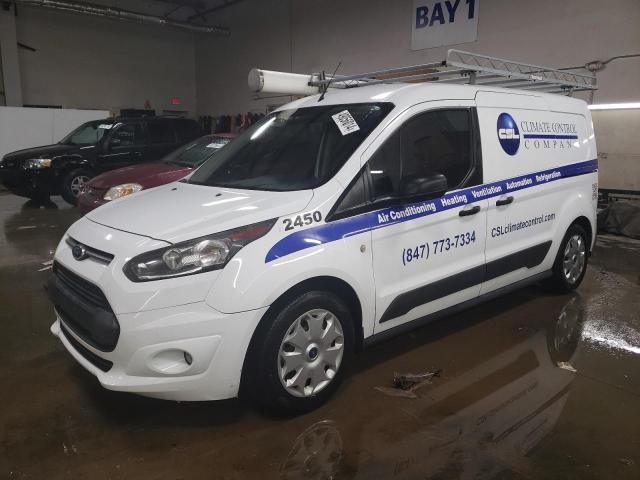 2015 Ford Transit Connect Xlt за продажба в Elgin, IL - Rear End